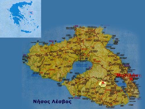 Lesvo's map