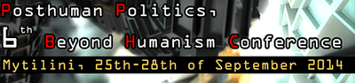 Posthuman Politics