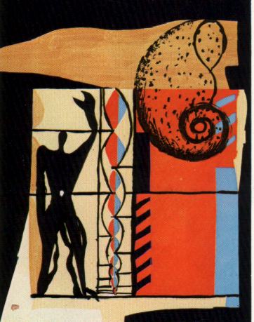 Αυθεντική λιθογραφία. Le Corbusier. Μουσείο Teriade.